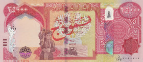 Iraq, 25.000 Dinars, 2015, UNC, p102s, SPECIMEN
Estimate: USD 100 - 200
