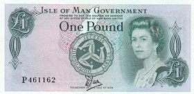 Isle of Man, 1 Pound, 1983, UNC, p38a
Queen Elizabeth II. Potrait
Estimate: USD 40 - 80