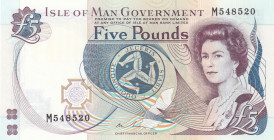 Isle of Man, 5 Pounds, 2015, UNC, p48a
Queen Elizabeth II. Potrait
Estimate: USD 20 - 40