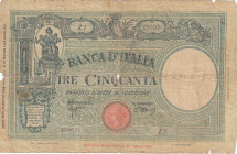 Italy, 50 Lire, 1943, FINE, p64
Estimate: USD 20 - 40