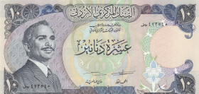 Jordan, 10 Dinars, 1975/1992, UNC, p20d
Estimate: USD 30 - 60