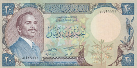 Jordan, 20 Dinars, 1985, UNC, p22c
Central Bank of Jordan
Estimate: USD 75 - 150