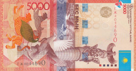 Kazakhstan, 5.000 Tenge, 2011, UNC, p38A
Kazakstan Ülttyk Banki
Estimate: USD 30 - 60