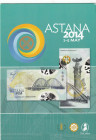 Kazakhstan, 2014, UNC, TEST NOTE
FOLDER
Estimate: USD 25 - 50