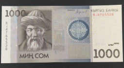 Kyrgyzstan, 1.000 Som, 16, UNC, p29b
Estimate: USD 20 - 40