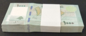 Lebanon, 1.000 Livres, 2016, UNC, p90c, BUNDLE
(Total 100 Banknotes)
Estimate: USD 25 - 50