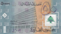 Lebanon, 50.000 Livres, 2014, UNC, p97
Commemorative banknote, polymer
Estimate: USD 30 - 60