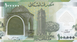 Lebanon, 100.000 Livres, 2020, UNC, p99
Commemorative banknote, polymer
Estimate: USD 30 - 60