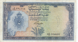 Libya, 1 Pound, Pound, VF, p25
Bank of Libya
Estimate: USD 40 - 80
