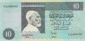 Libya, 10 Dinars, 1991, UNC, p61b
Estimate: USD 15 - 30