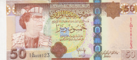 Libya, 50 Dinars, 2008, UNC, p75
Central Bank of Libya
Estimate: USD 20 - 40