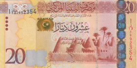Libya, 20 Dinars, 2013, UNC, p79
Estimate: USD 20 - 40