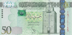 Libya, 50 Dinars, 2013, UNC, p80
Estimate: USD 20 - 40