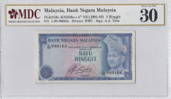 Malaysia, 1 Ringgit, 1981/1983, VF, p13b
MDC 30
Estimate: USD 20 - 40