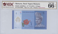 Malaysia, 1 Ringgit, 2012, UNC, p51
MDC 66 GPQ
Estimate: USD 20 - 40