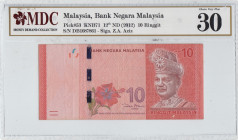 Malaysia, 10 Ringgit, 2012, VF, p53
MDC 30
Estimate: USD 20 - 40
