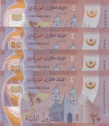 Mauritania, 20 Ouguiya, 2020, UNC, pA22, (Total 4 consecutive banknotes)
Polymer
Estimate: USD 20 - 40