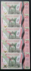 Mexico, 20 Pesos, 2021, UNC, pNew, (Total 5 banknotes)
Commemorative and Polymer Banknote
Estimate: USD 20 - 40