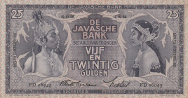Netherlands Indies, 25 Gulden, 1938, XF, p80b
Javasche Bank
Estimate: USD 300 - 600