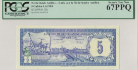 Netherlands, 5 Gulden, 1984, UNC, p15b
PCGS 67 PPQ
Estimate: USD 25 - 50