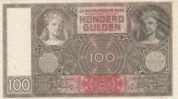 Netherlands, 100 Gulden, 1942, AUNC, p51c
Estimate: USD 20 - 40