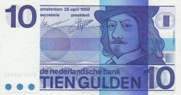 Netherlands, 10 Gulden, 1968, AUNC, p91b
Nederlandsche Bank
Estimate: USD 20 - 40