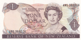 New Zealand, 1 Dollar, 1989/1992, UNC, p169c
Queen Elizabeth II. Potrait
Estimate: USD 25 - 50