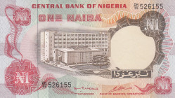 Nigeria, 1 Naira, 1973/1978, UNC(-), p15b
Estimate: USD 30 - 60