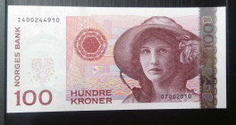 Norway, 100 Kroner, 2010, UNC, p49e
Norges Bank
Estimate: USD 20 - 40