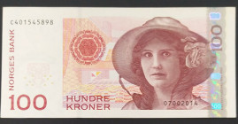 Norway, 100 Kroner, 2014, UNC, p49f
Norges Bank
Estimate: USD 20 - 40