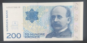 Norway, 200 Kroner, 2009, UNC, p50e
Estimate: USD 30 - 60