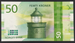 Norway, 50 Kroner, 2017, UNC, p53
Norges Bank
Estimate: USD 20 - 40