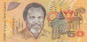 Papua New Guinea, 50 Kina, 1989, UNC, p11a
Estimate: USD 20 - 40