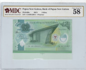 Papua New Guinea, 2 Kina, 2013, AUNC, p28c
MDC 58
Estimate: USD 20 - 40