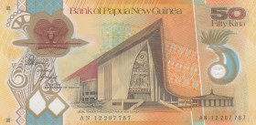 Papua New Guinea, 50 Kina, 2012, UNC, p32b
Polymer
Estimate: USD 25 - 50