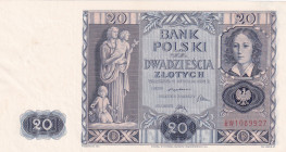 Poland, 20 Zlotych, 1936, UNC(-), p77
Bank Polski
Estimate: USD 20 - 40
