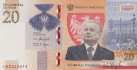 Poland, 20 Zlotych, 2021, UNC, p195, FOLDER
Commemorative banknote
Estimate: USD 75 - 150