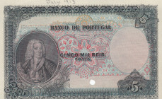 Portugal, 5.000 Reis, 1913, AUNC, p104ps
Banco de Portugal, Printer's Proof Specimen
Estimate: USD 700 - 1400