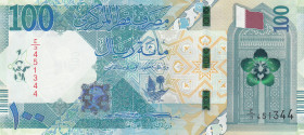 Qatar, 100 Riyals, 2020, UNC, p36a
Qatar Central Bank
Estimate: USD 50 - 100