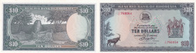 Rhodesia, 10 Dollars, 1979, UNC, p41a
Estimate: USD 100 - 200