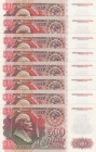 Russia, 500 Rubles, 1992, UNC, p249a, (Total 8 consecutive banknotes)
Estimate: USD 20 - 40