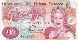 Saint Helena, 10 Pounds, 2004, UNC, p12a
Queen Elizabeth II. Potrait
Estimate: USD 25 - 50