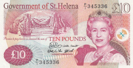 Saint Helena, 10 Pounds, 2004, UNC, p12a
Queen Elizabeth II. Potrait
Estimate: USD 25 - 50