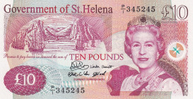 Saint Helena, 10 Pounds, 2004, UNC, p12a
Queen Elizabeth II. Potrait
Estimate: USD 30 - 60