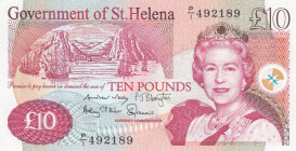 Saint Helena, 10 Pounds, 2012, UNC, p12b
Queen Elizabeth II. Potrait
Estimate: USD 25 - 50