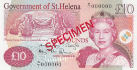 Saint Helena, 10 Pounds, 2012, UNC, p12bs, SPECIMEN
Queen Elizabeth II. Potrait
Estimate: USD 50 - 100