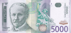 Serbia, 5.000 Dinara, 2003, UNC, p45a
Estimate: USD 100 - 200