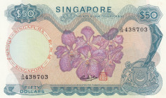 Singapore, 50 Dollars, 1973, UNC, p5d
Estimate: USD 180 - 360
