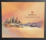 Singapore, 20 Dollars, 2019, UNC, p63, FOLDER
Commemorative banknote, polymer
Estimate: USD 30 - 60