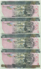 Solomon Islands, 2 Dollars, 2004, UNC, p25, (Total 4 consecutive banknotes)
Estimate: USD 20 - 40
